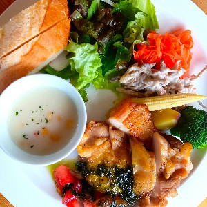 ワンプレートランチ